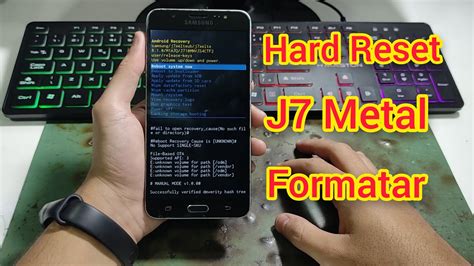 como restaurar de fabrica samsung j7 metal|formatear Samsung j7 colombia.